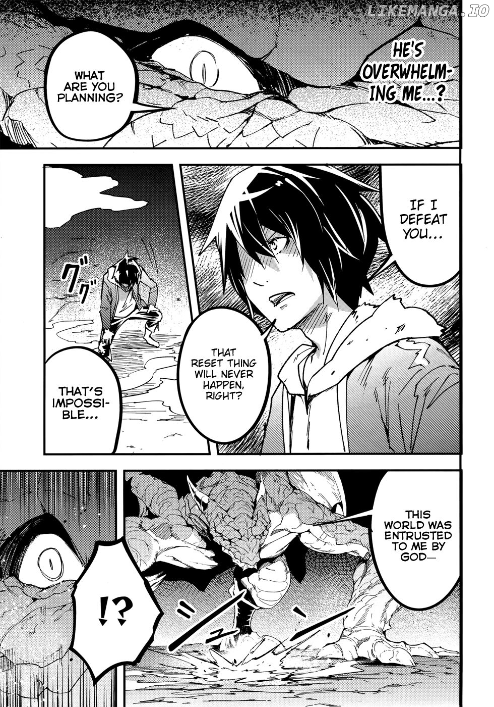 LV999 no Murabito chapter 27 - page 4