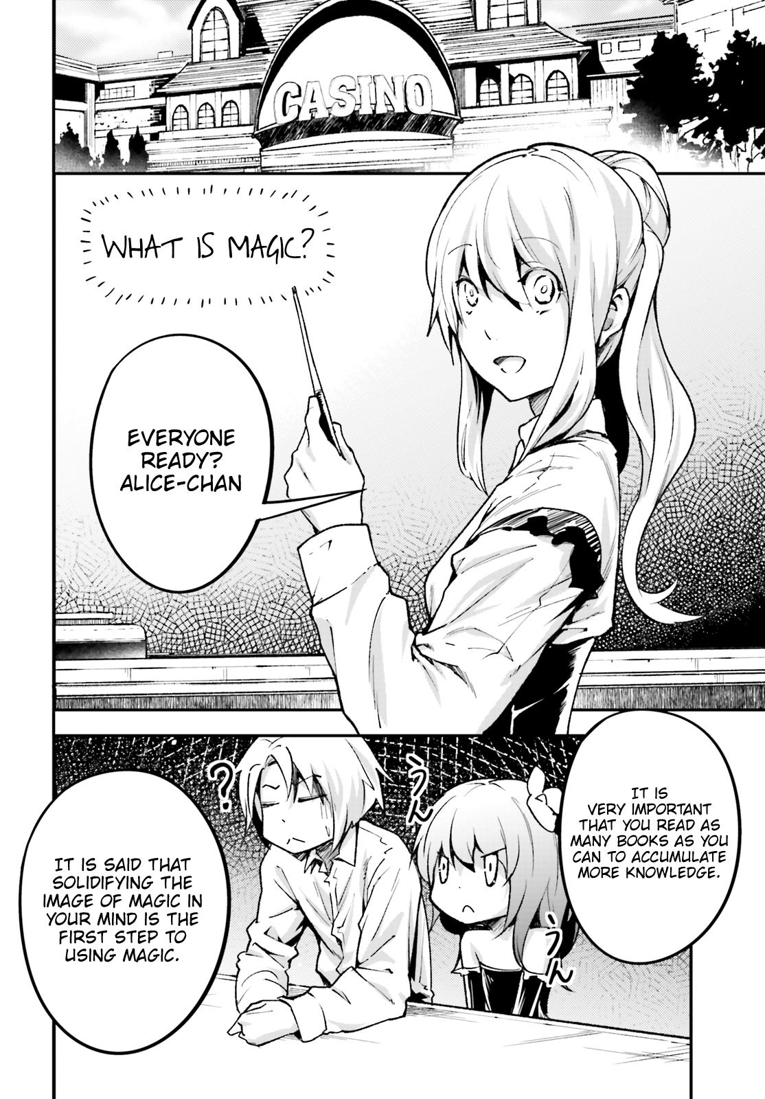 LV999 no Murabito chapter 23 - page 3