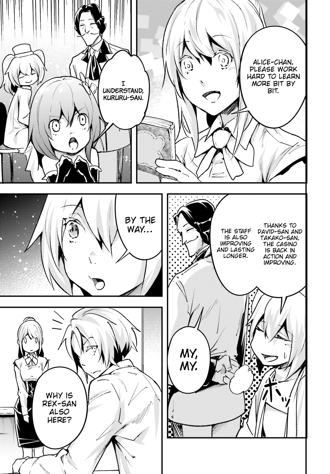 LV999 no Murabito chapter 23 - page 4
