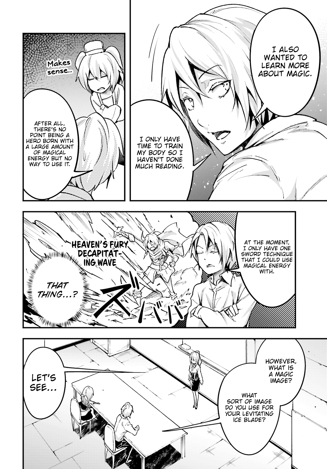LV999 no Murabito chapter 23 - page 5