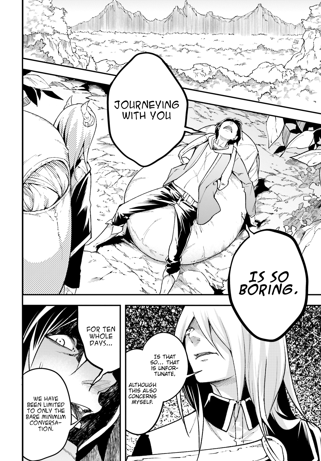 LV999 no Murabito chapter 24 - page 3