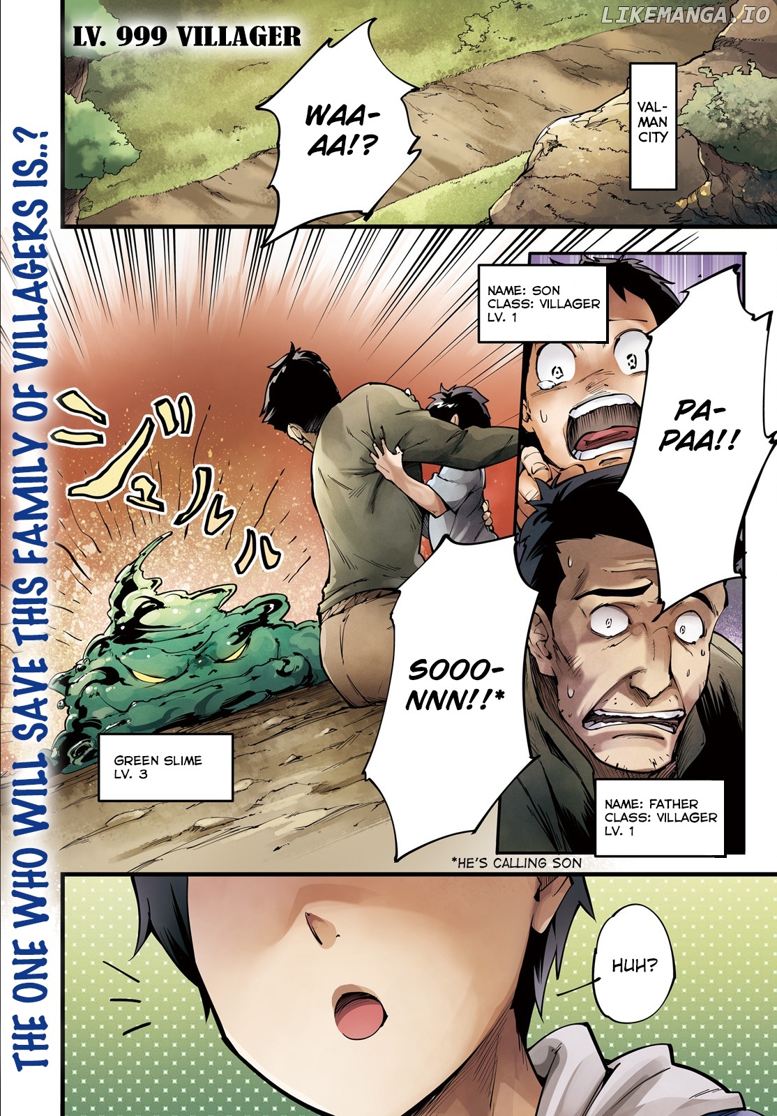 LV999 no Murabito chapter 26 - page 2
