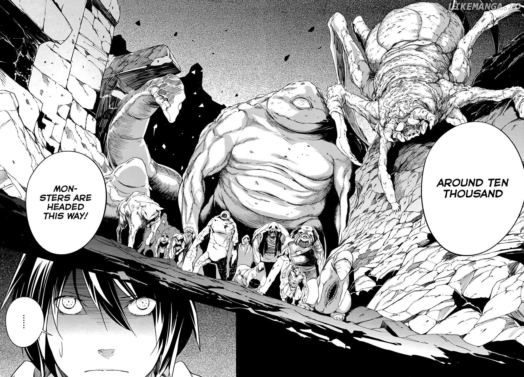 LV999 no Murabito chapter 9 - page 3