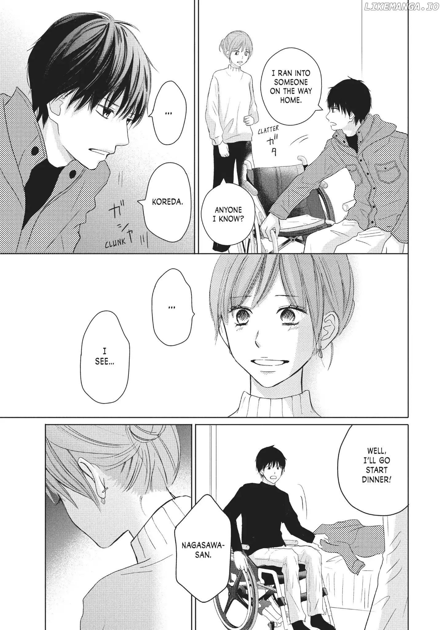 Perfect World (ARUGA Rie) chapter 37 - page 3
