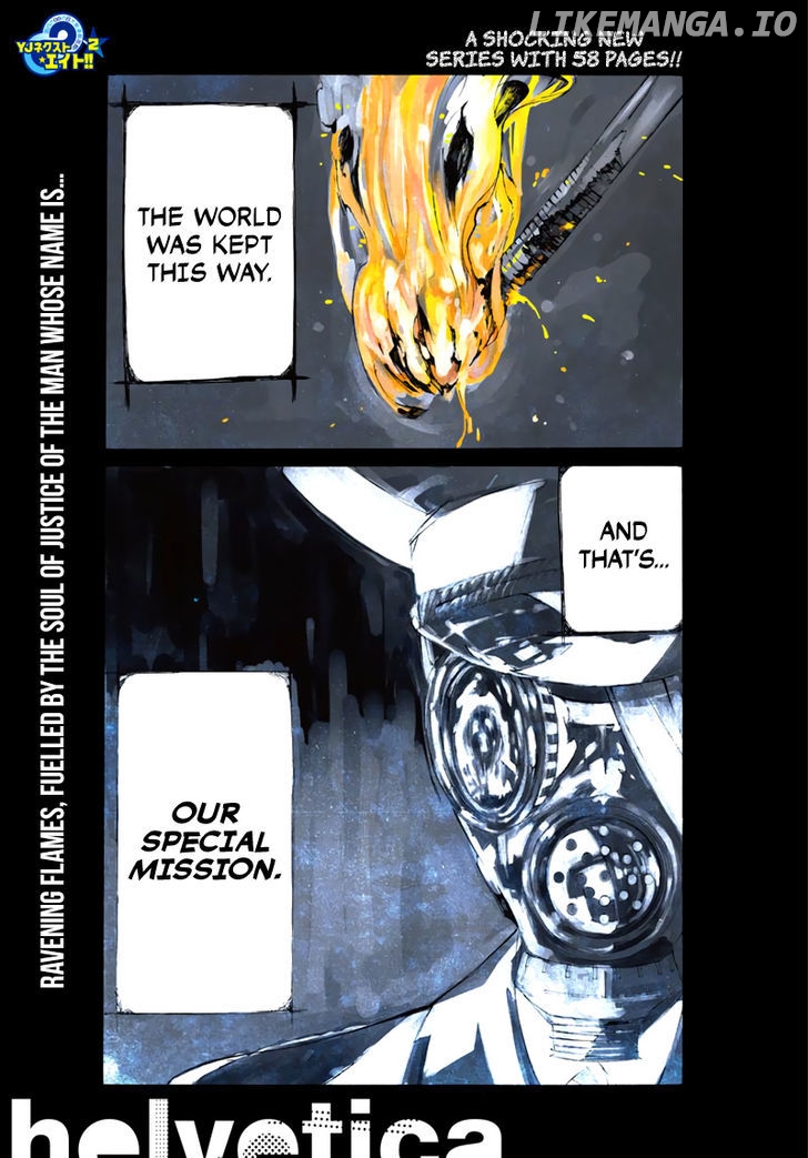 Helvetica - Manga chapter 1 - page 2