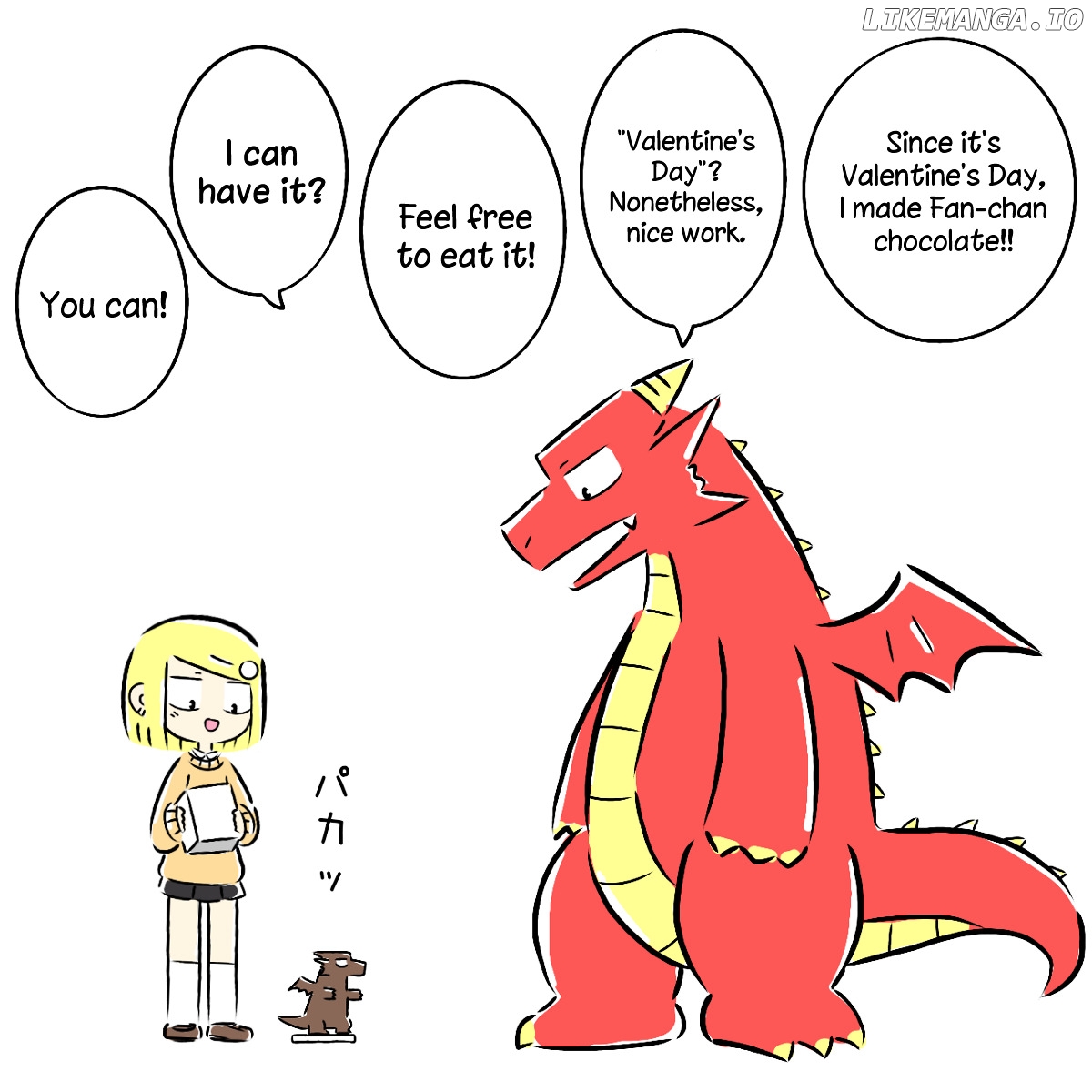 High School Girl X Dragon chapter 5 - page 2