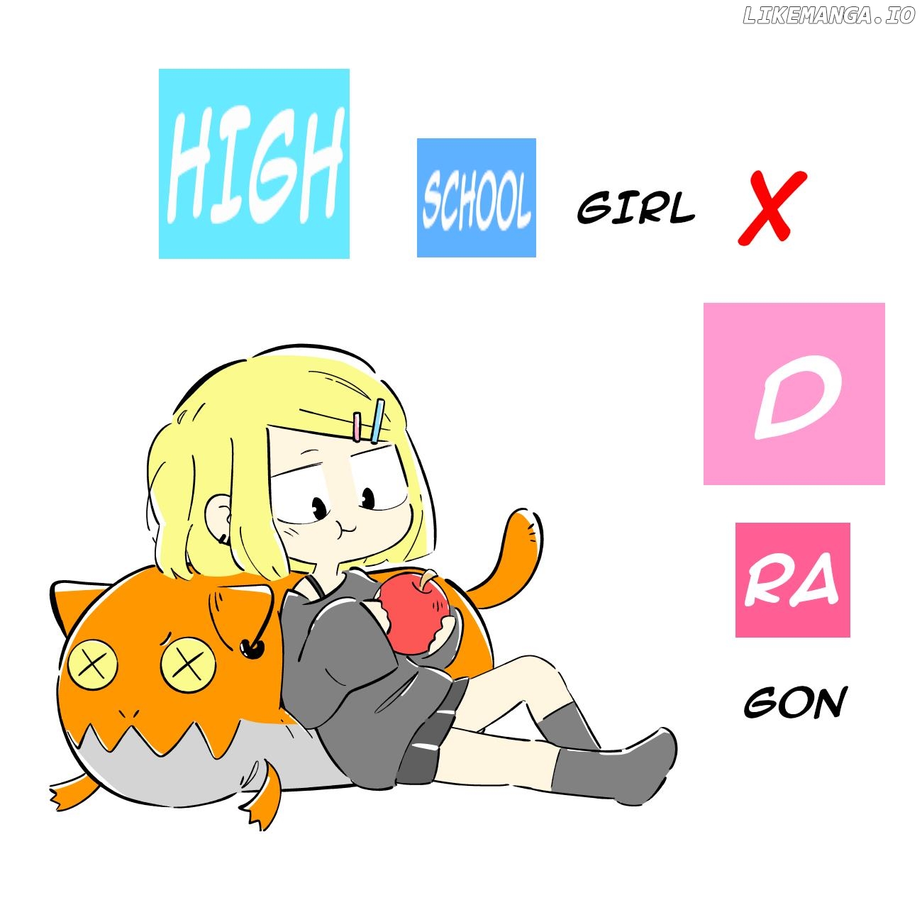 High School Girl X Dragon chapter 18 - page 2