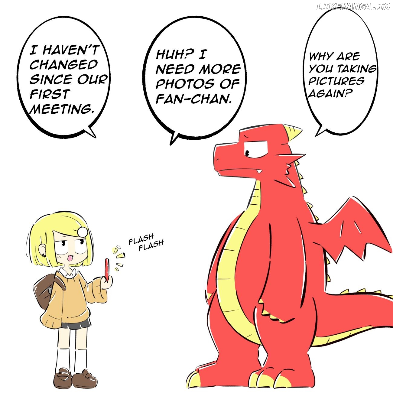 High School Girl X Dragon chapter 17 - page 2