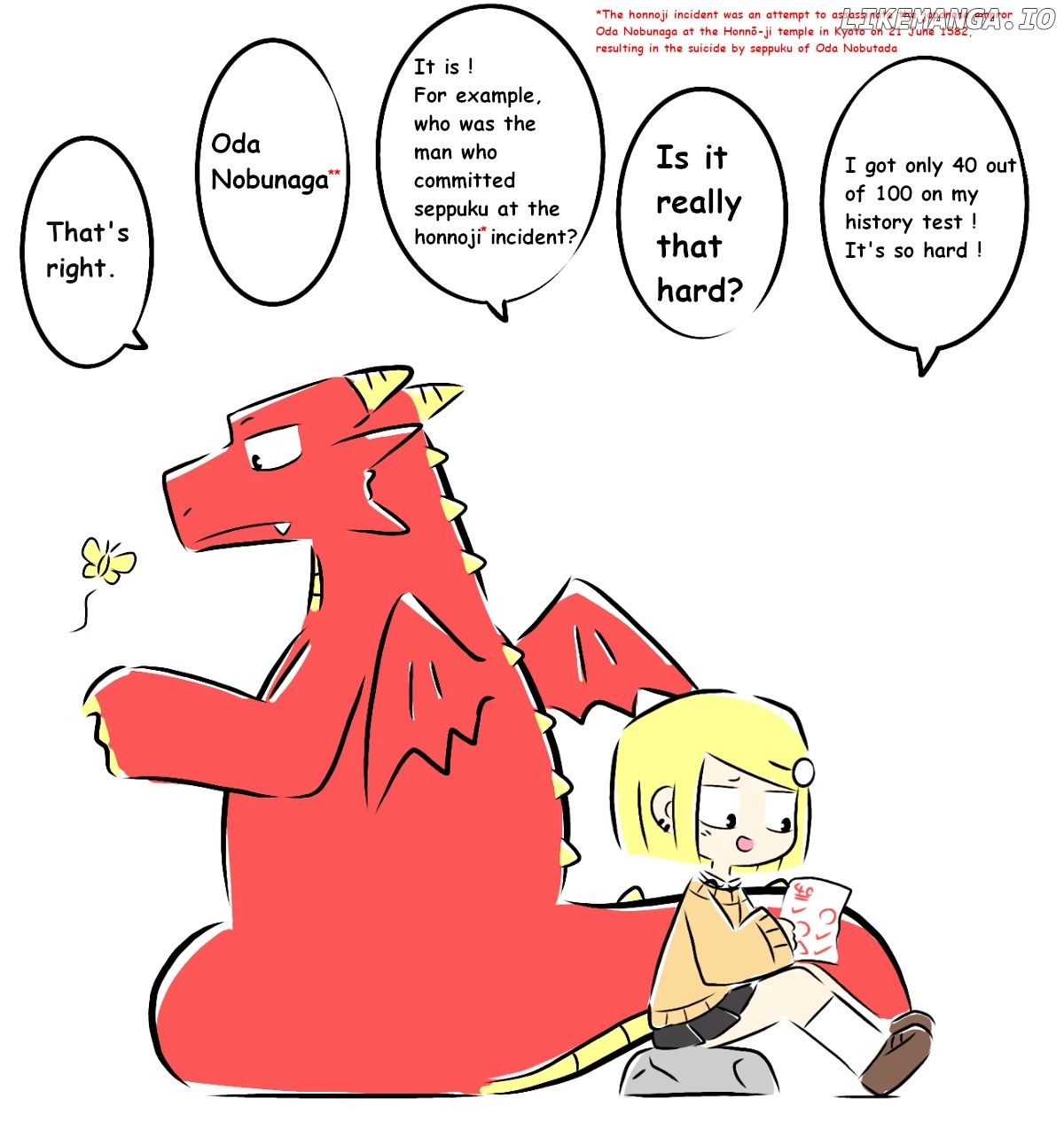 High School Girl X Dragon chapter 9 - page 2
