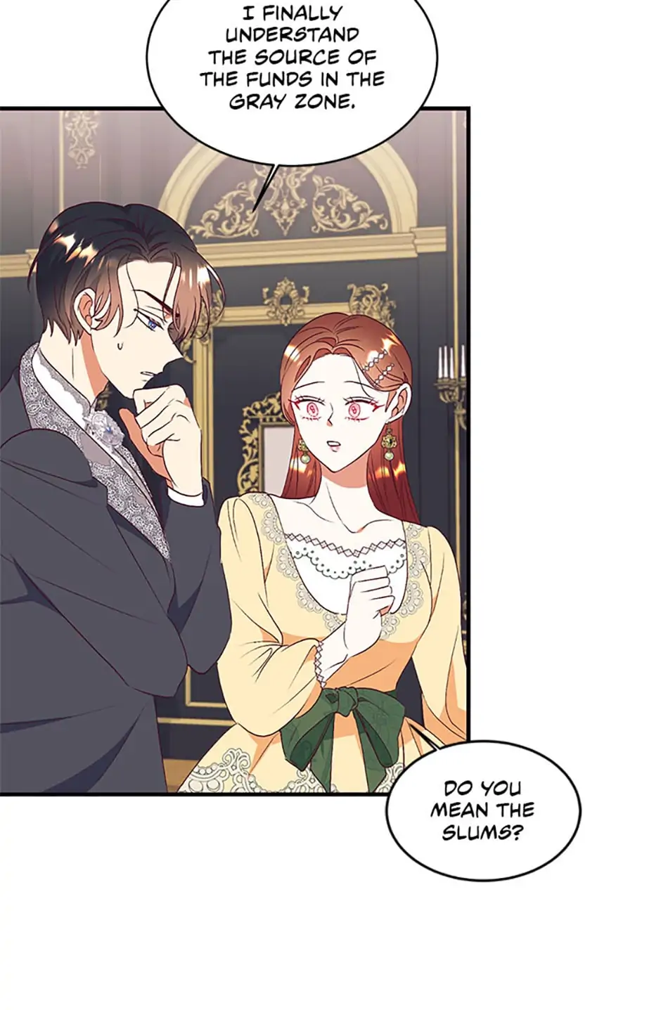 No More Turning a Blind Eye Chapter 61 - page 11