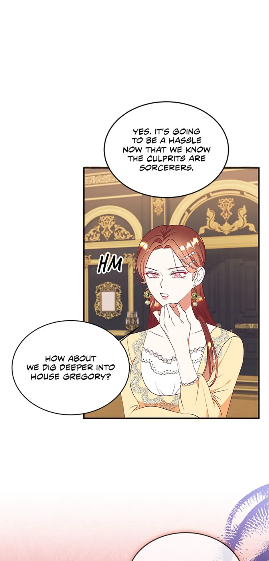 No More Turning a Blind Eye Chapter 61 - page 12