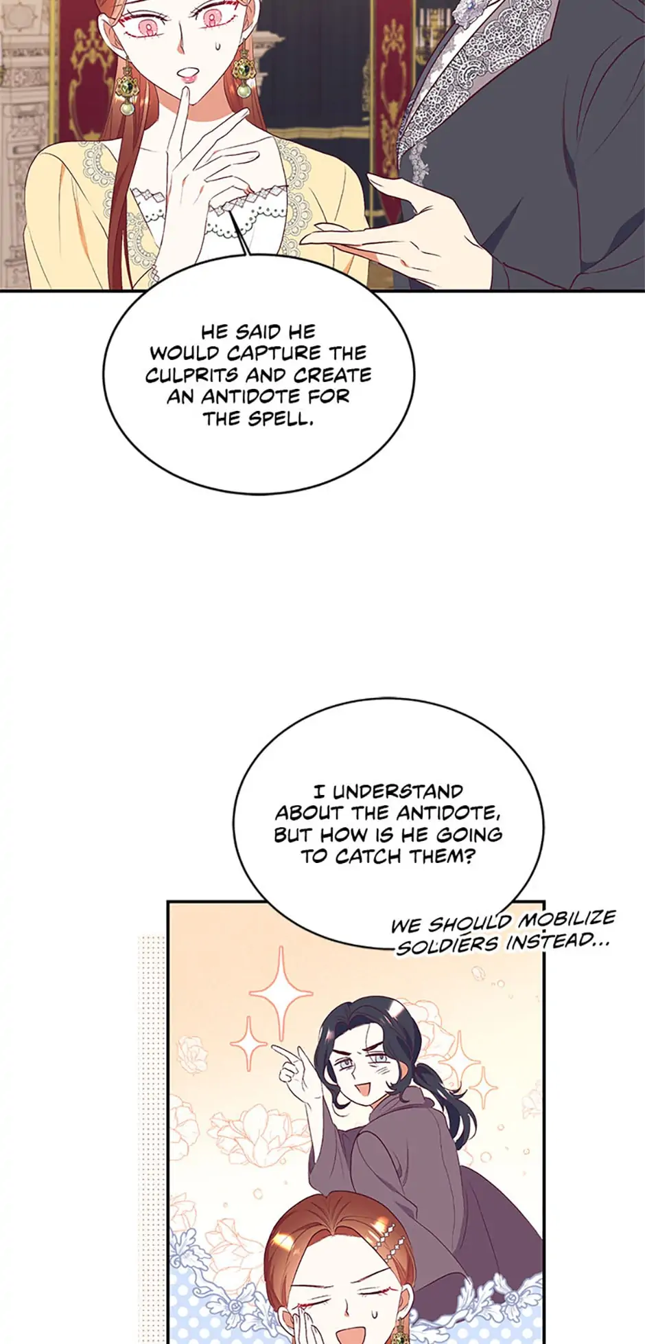 No More Turning a Blind Eye Chapter 61 - page 15