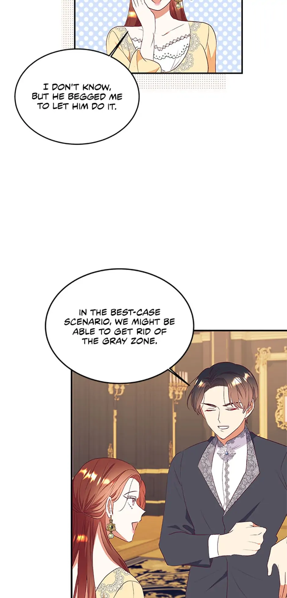 No More Turning a Blind Eye Chapter 61 - page 16