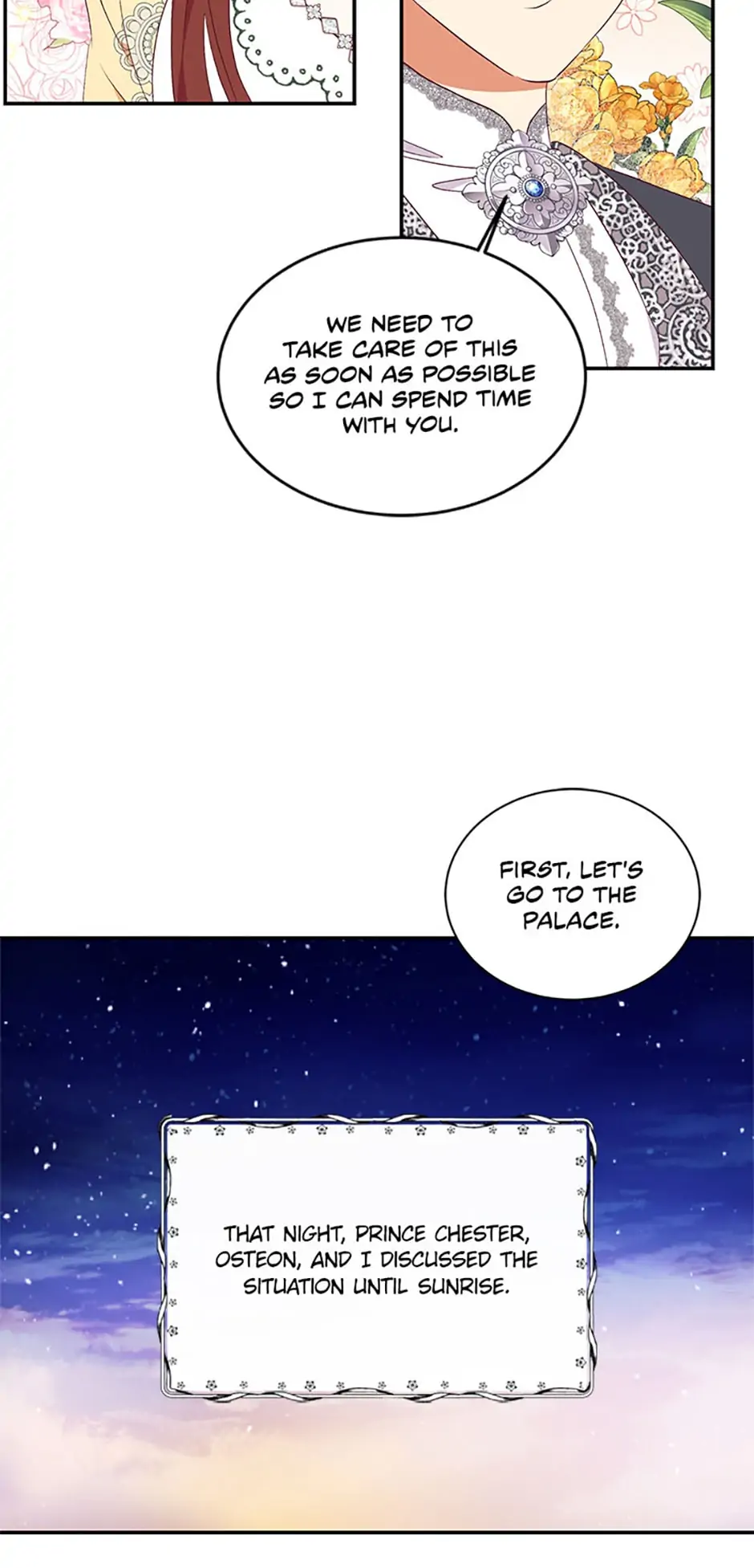 No More Turning a Blind Eye Chapter 61 - page 18