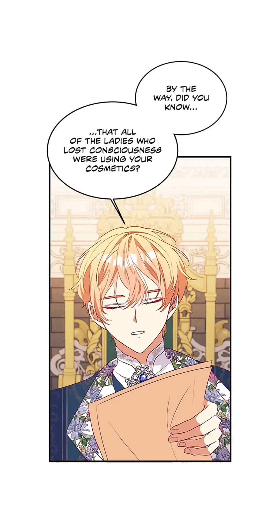 No More Turning a Blind Eye Chapter 61 - page 31