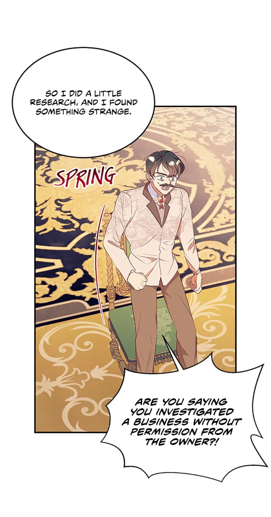 No More Turning a Blind Eye Chapter 61 - page 33