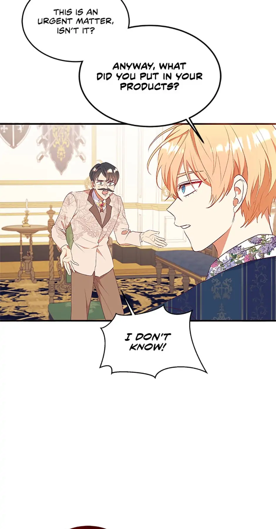 No More Turning a Blind Eye Chapter 61 - page 35