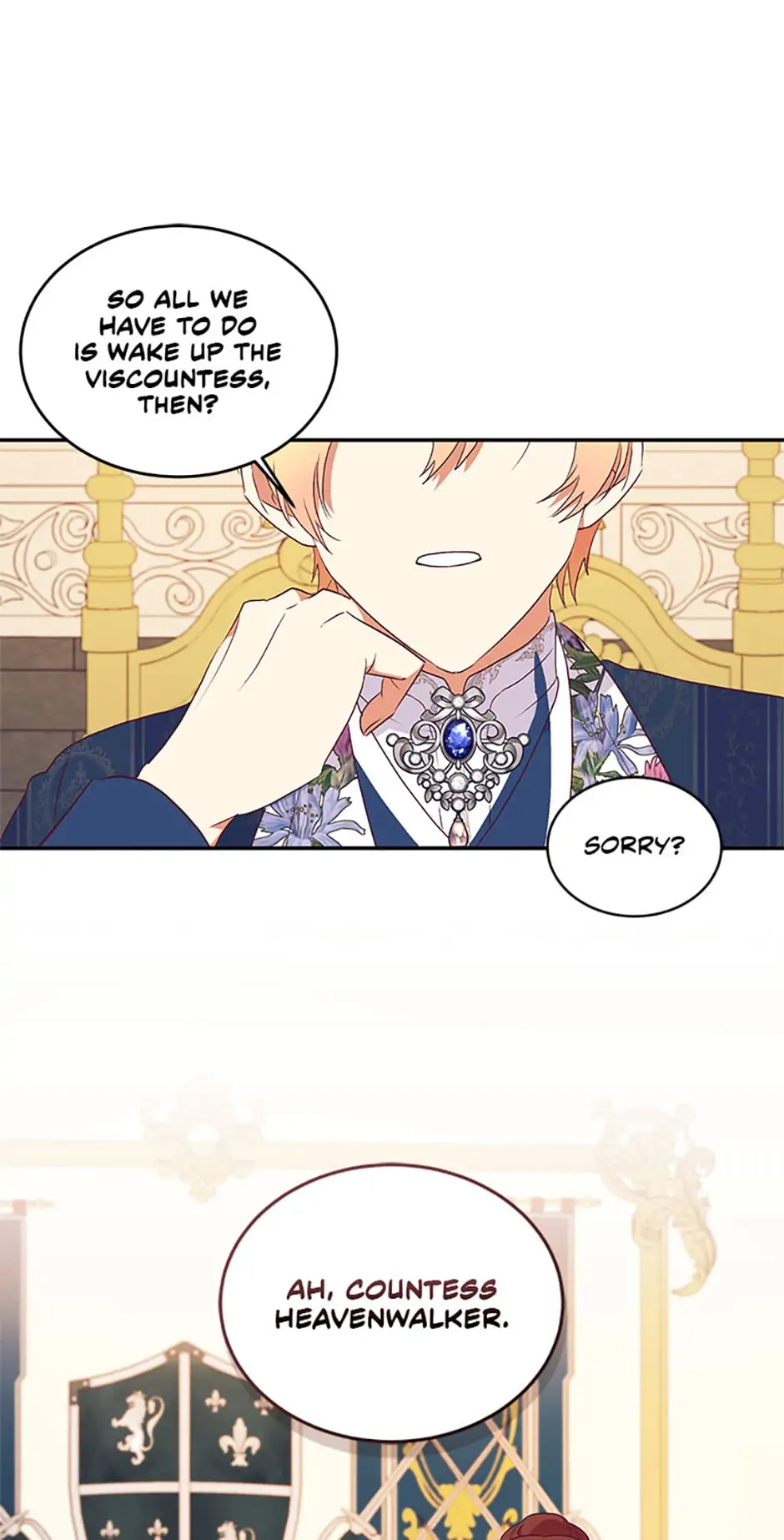 No More Turning a Blind Eye Chapter 61 - page 42