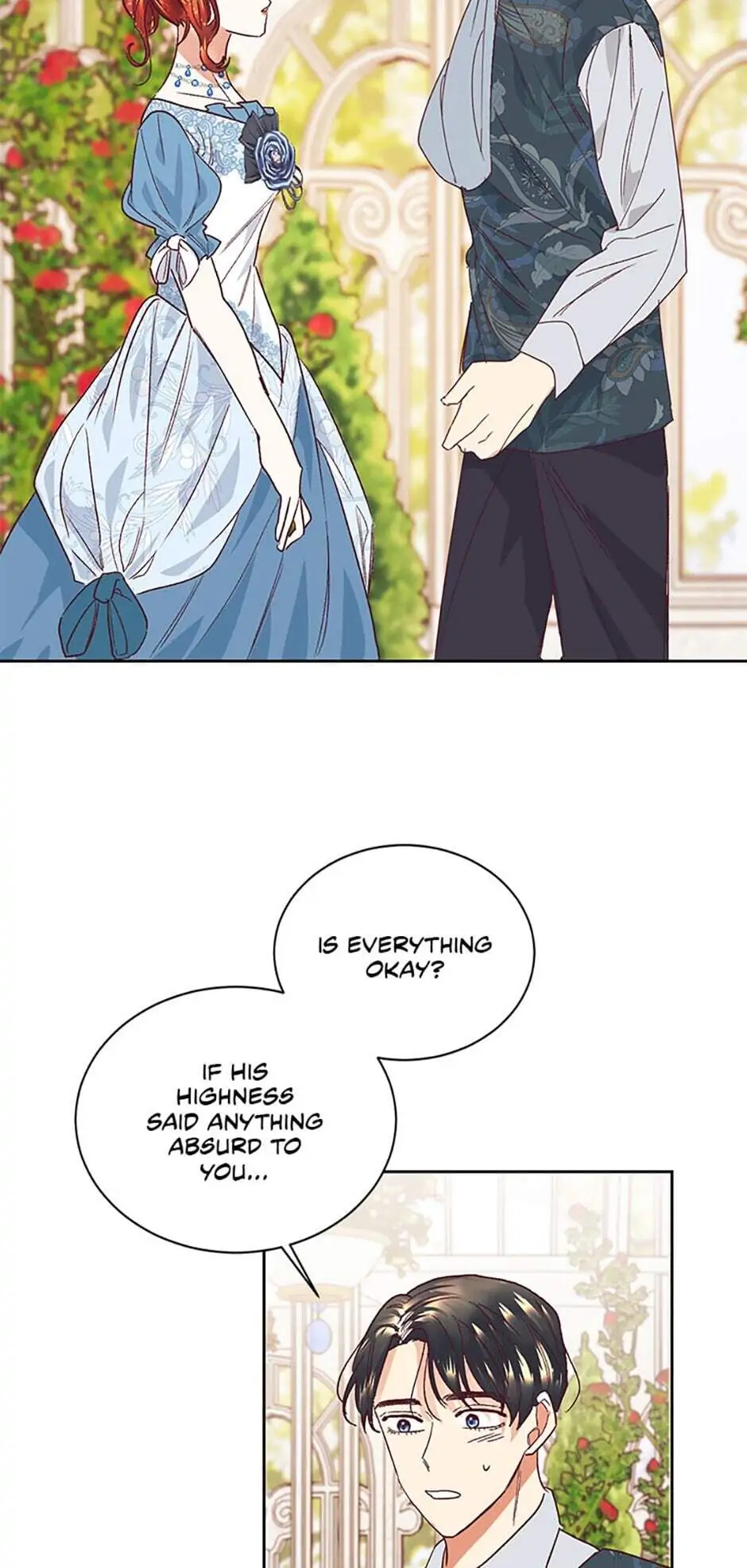 No More Turning a Blind Eye Chapter 12 - page 11
