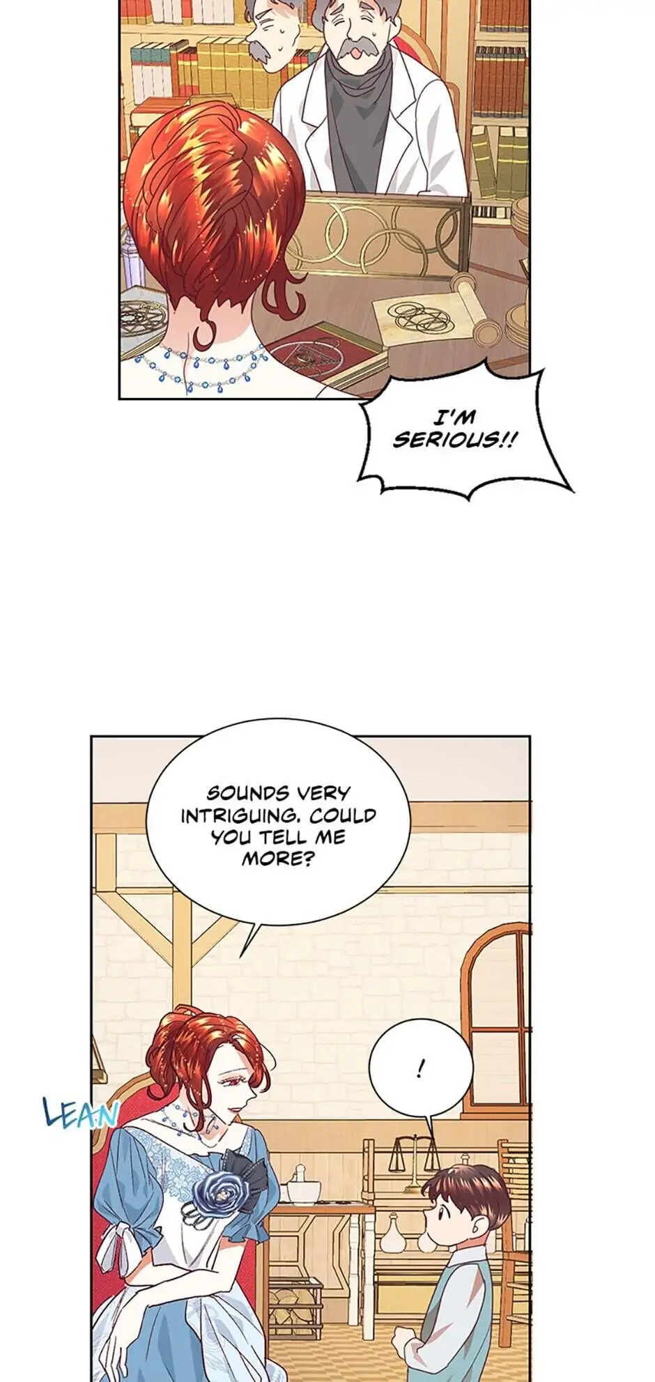 No More Turning a Blind Eye Chapter 12 - page 28