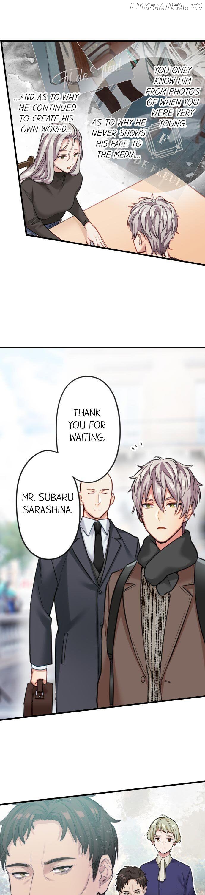 Sarashina Subaru-Kun No Meirei Wa Zettai! ! chapter 24 - page 7