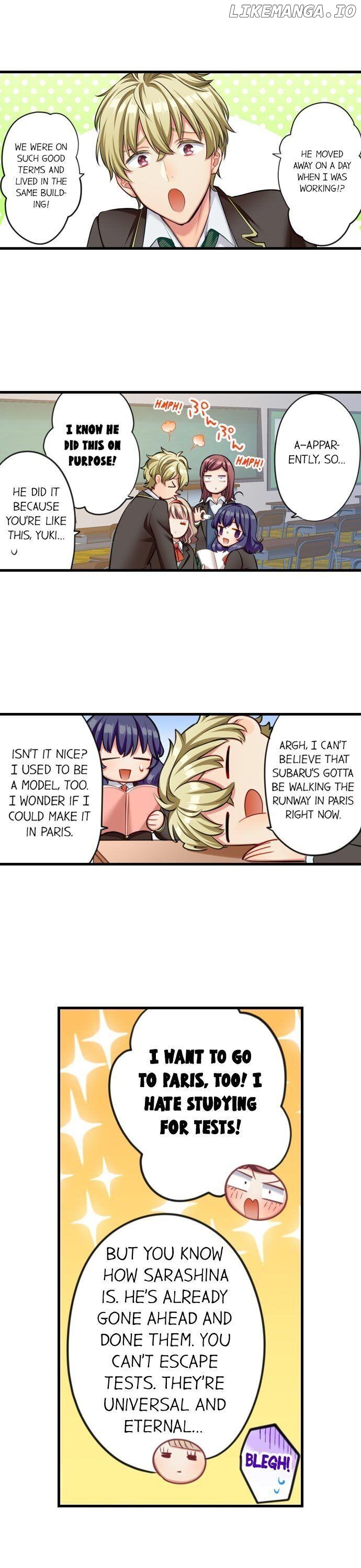 Sarashina Subaru-Kun No Meirei Wa Zettai! ! chapter 24 - page 9