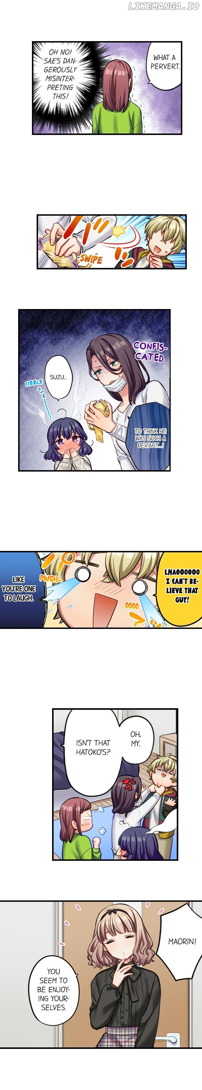 Sarashina Subaru-Kun No Meirei Wa Zettai! ! chapter 20 - page 3