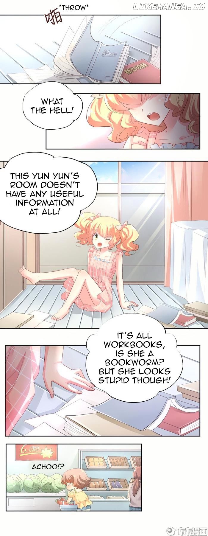 She Who's Most Special To Me chapter 7 - page 4