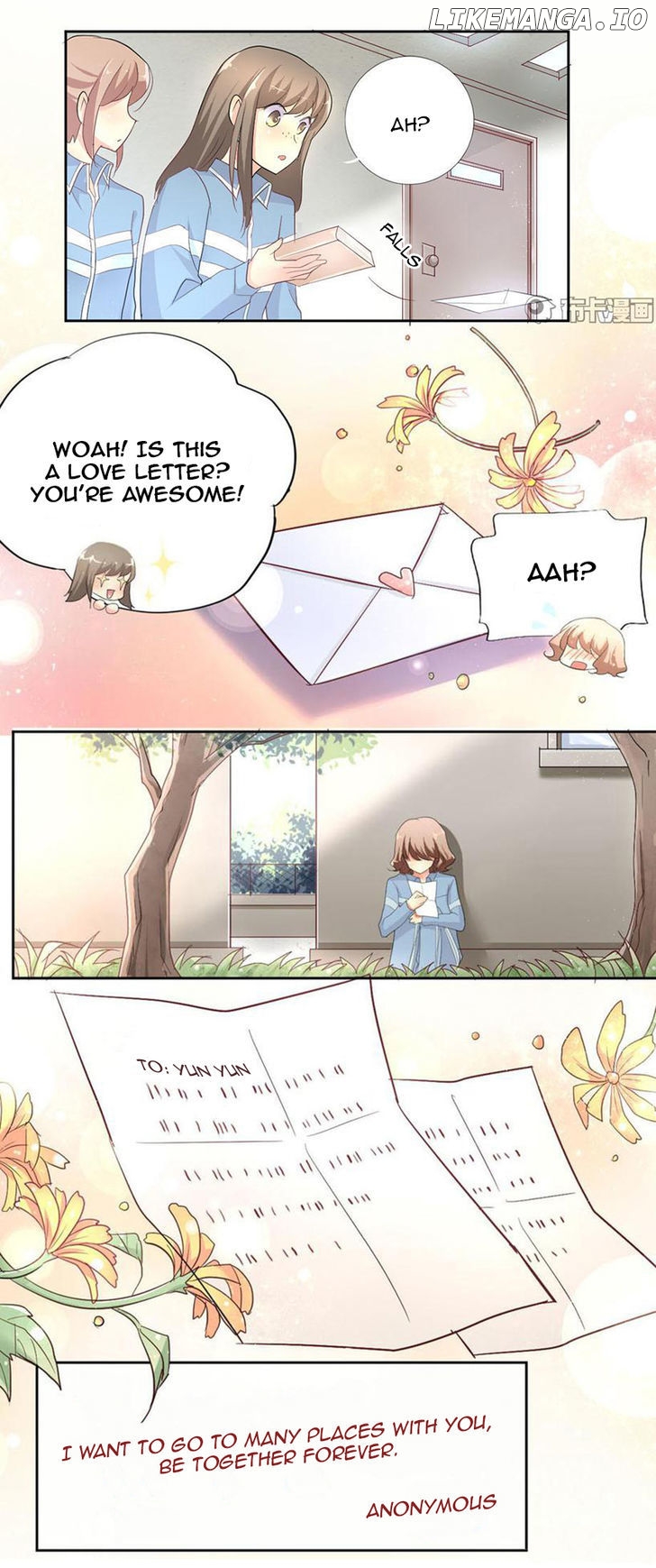 She Who's Most Special To Me chapter 5 - page 7