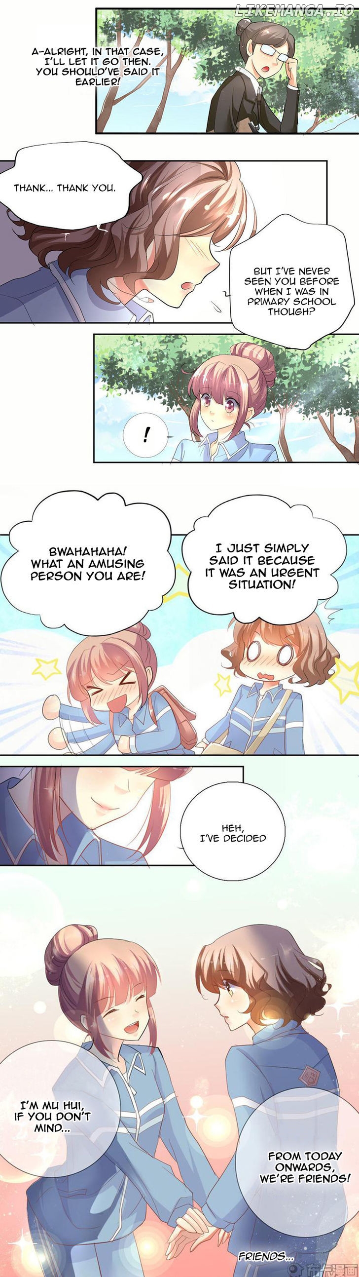 She Who's Most Special To Me chapter 4 - page 5