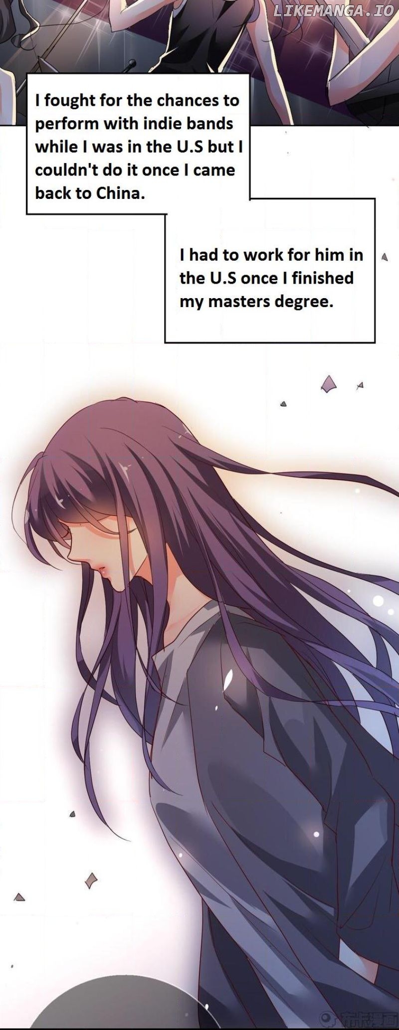 She Who's Most Special To Me chapter 39.1 - page 3