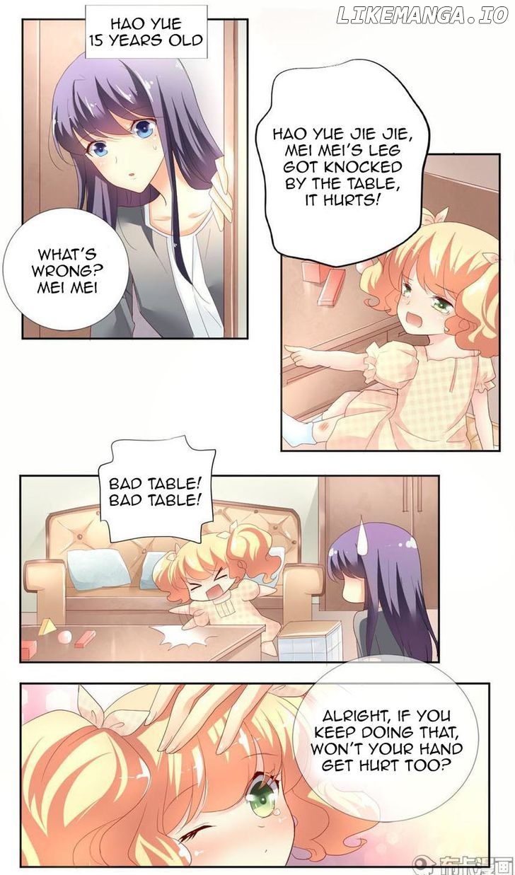 She Who's Most Special To Me chapter 10 - page 4