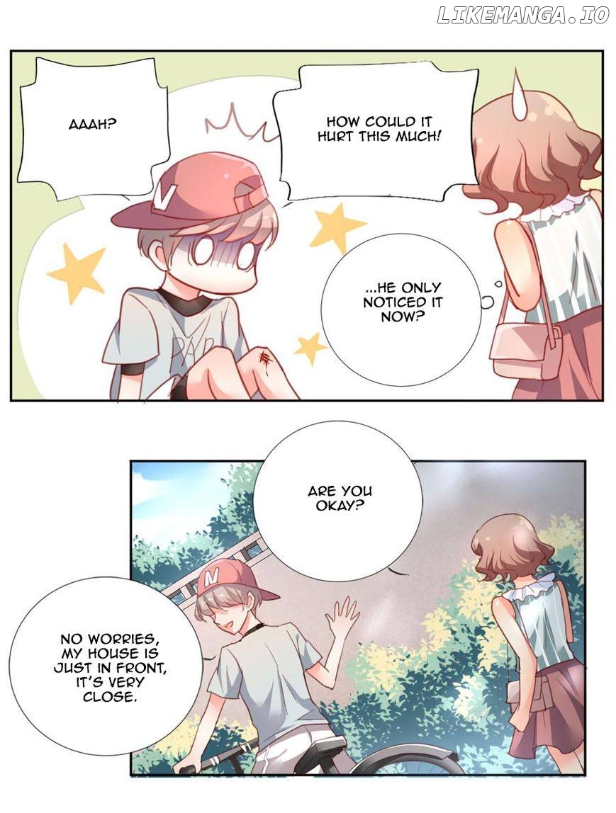 She Who's Most Special To Me chapter 21 - page 8