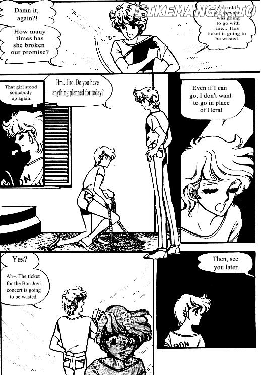 The Riddle Of The Mirrored Land chapter 8 - page 10