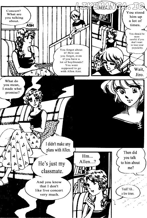The Riddle Of The Mirrored Land chapter 8 - page 16