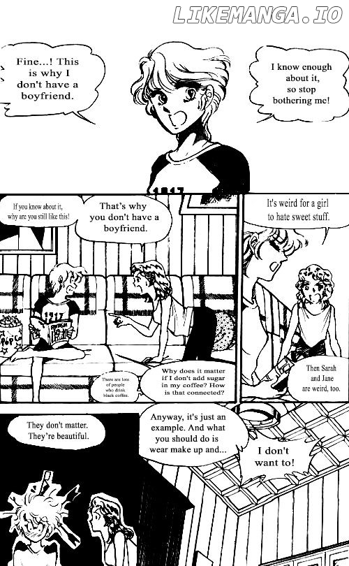 The Riddle Of The Mirrored Land chapter 8 - page 2