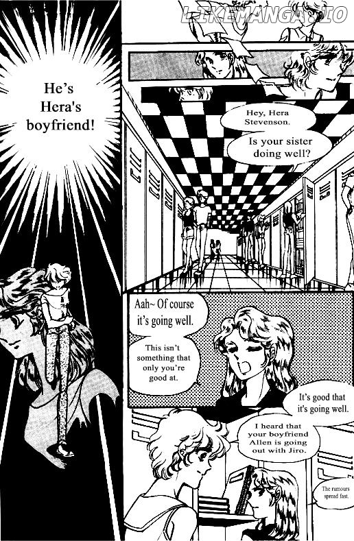 The Riddle Of The Mirrored Land chapter 8 - page 27