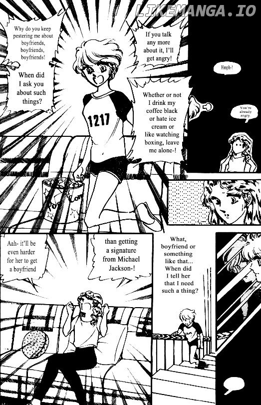 The Riddle Of The Mirrored Land chapter 8 - page 3