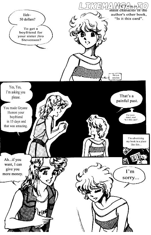 The Riddle Of The Mirrored Land chapter 8 - page 5