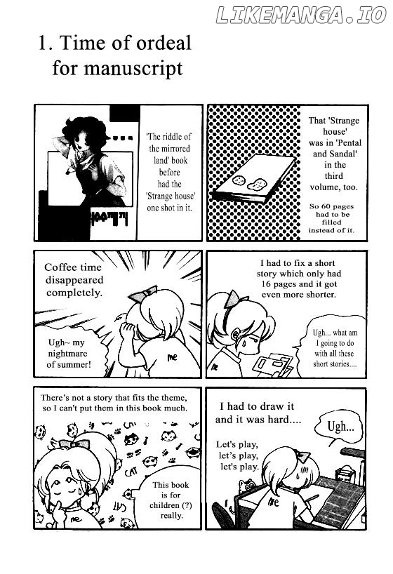 The Riddle Of The Mirrored Land chapter 8 - page 50
