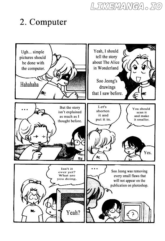 The Riddle Of The Mirrored Land chapter 8 - page 51