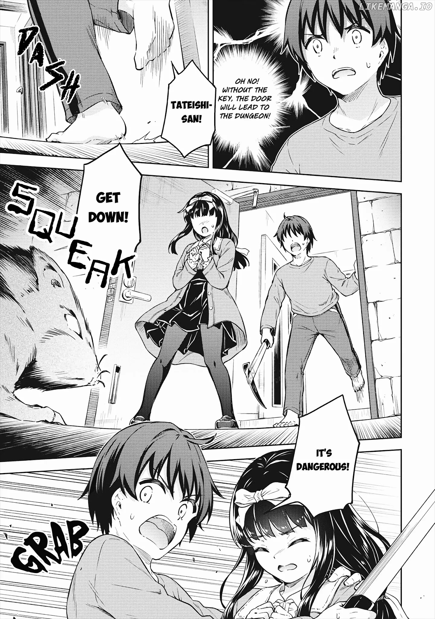 Boku No Heya Ga Dungeon No Kyuukeijo Ni Natteshimatta Ken chapter 33 - page 20