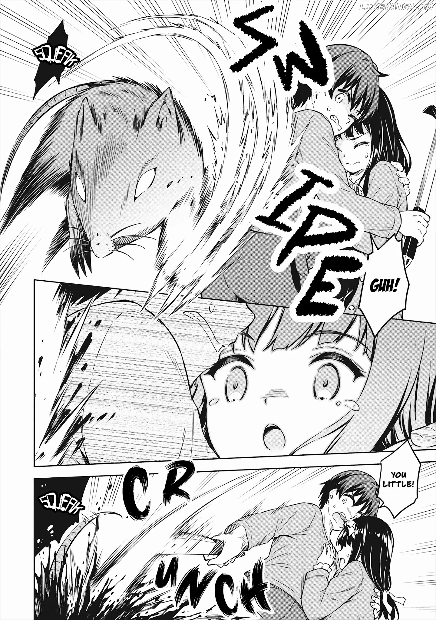Boku No Heya Ga Dungeon No Kyuukeijo Ni Natteshimatta Ken chapter 33 - page 21