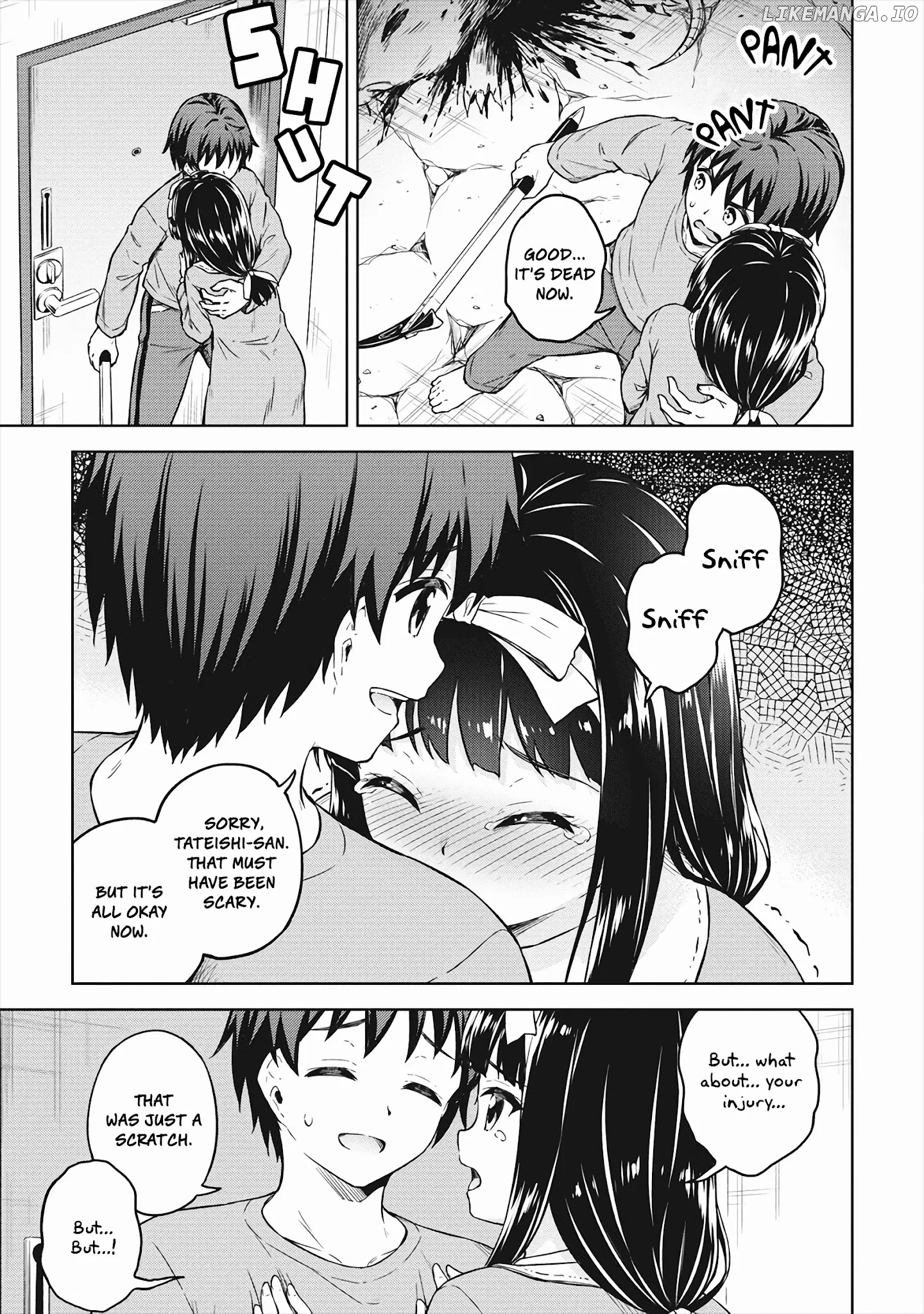 Boku No Heya Ga Dungeon No Kyuukeijo Ni Natteshimatta Ken chapter 33 - page 22