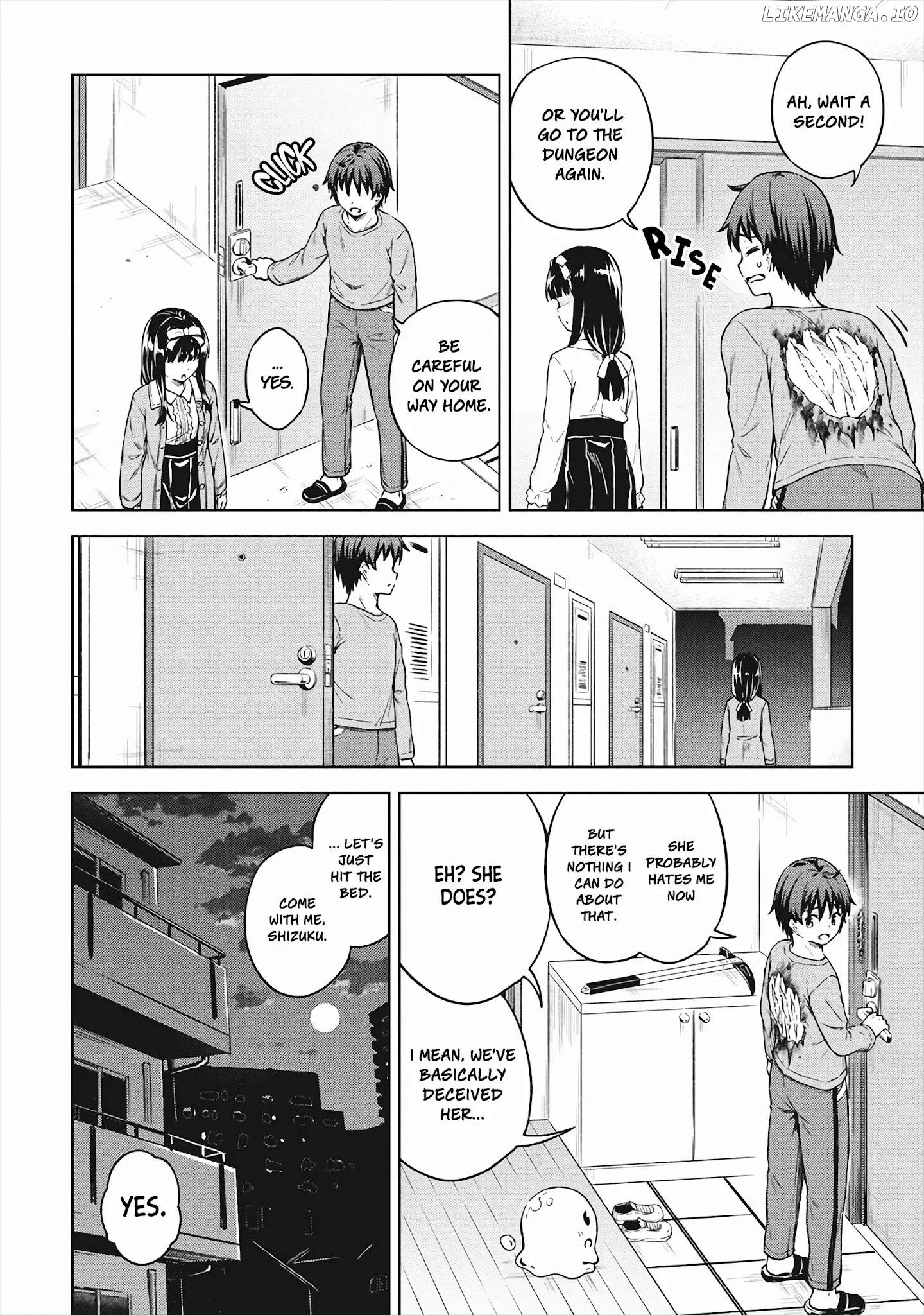 Boku No Heya Ga Dungeon No Kyuukeijo Ni Natteshimatta Ken chapter 33 - page 29