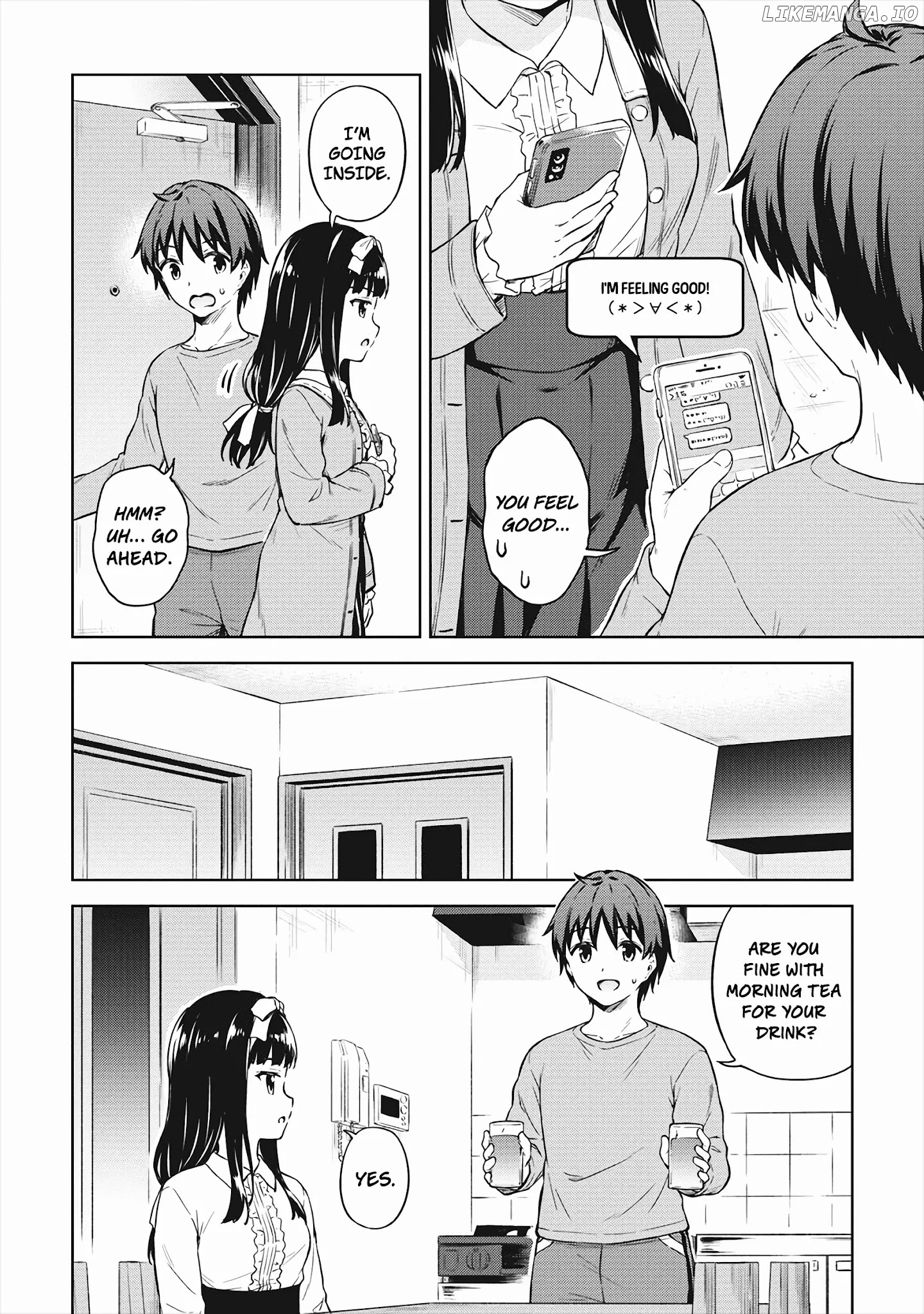 Boku No Heya Ga Dungeon No Kyuukeijo Ni Natteshimatta Ken chapter 33 - page 3