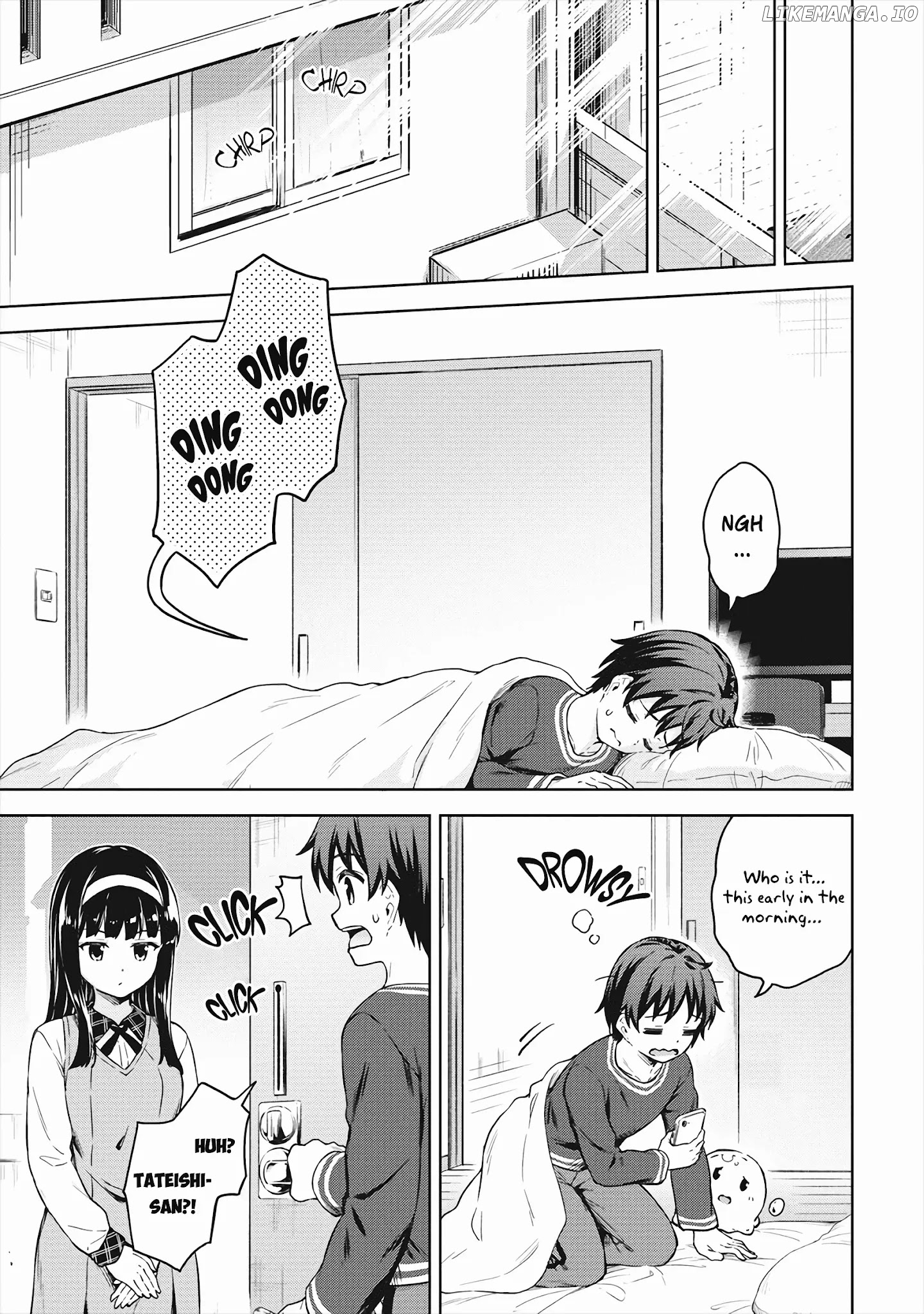 Boku No Heya Ga Dungeon No Kyuukeijo Ni Natteshimatta Ken chapter 33 - page 30