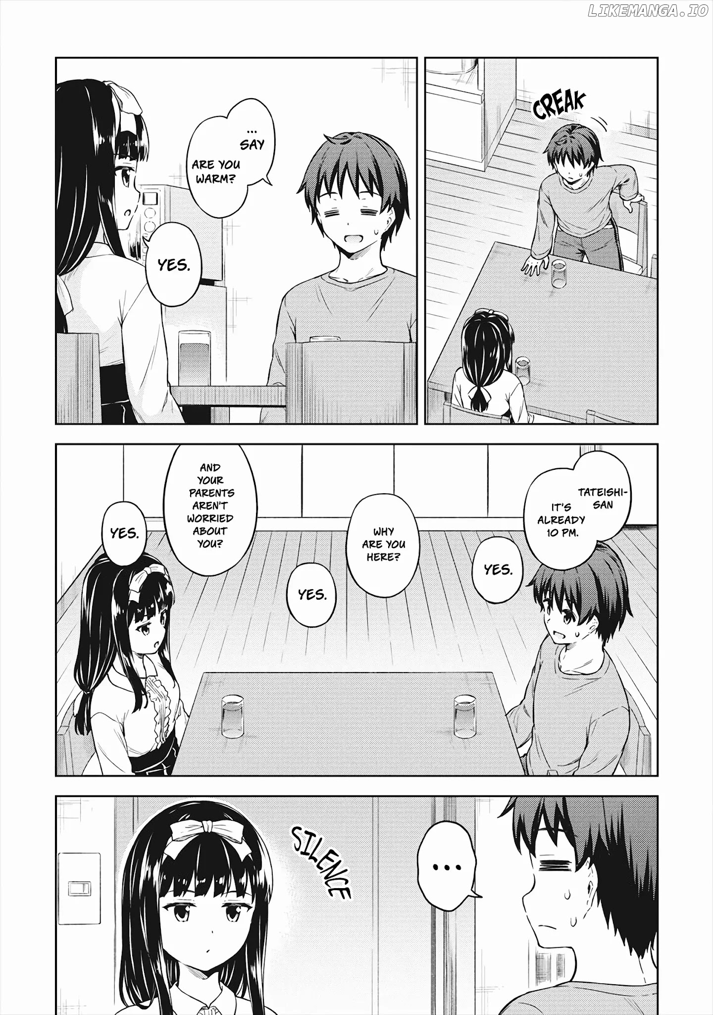Boku No Heya Ga Dungeon No Kyuukeijo Ni Natteshimatta Ken chapter 33 - page 4