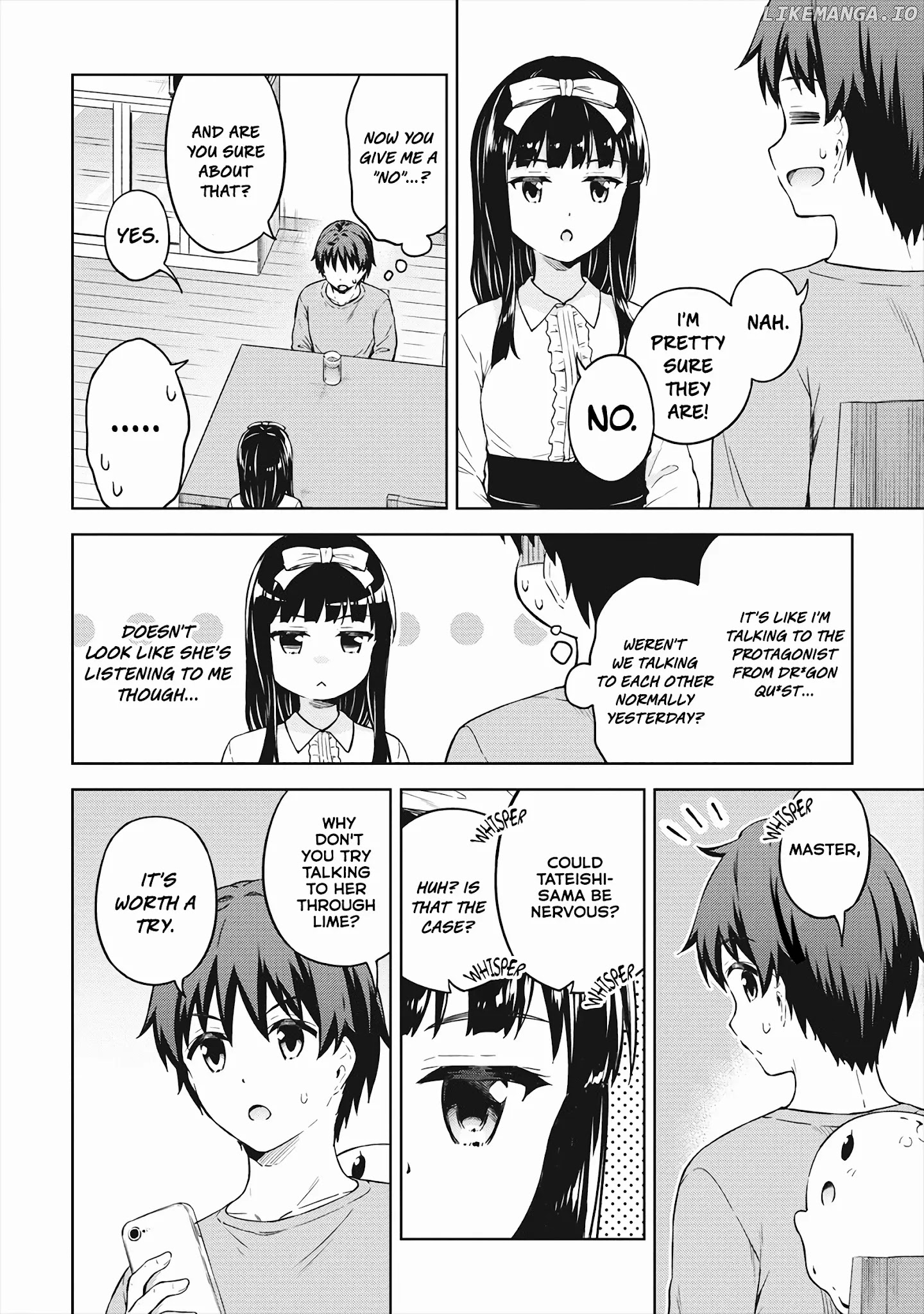 Boku No Heya Ga Dungeon No Kyuukeijo Ni Natteshimatta Ken chapter 33 - page 5