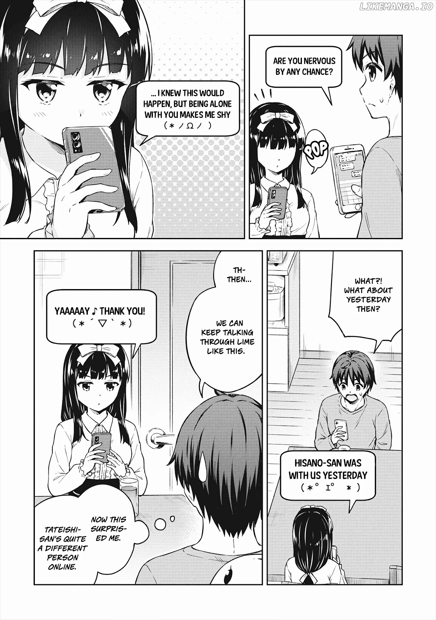 Boku No Heya Ga Dungeon No Kyuukeijo Ni Natteshimatta Ken chapter 33 - page 6